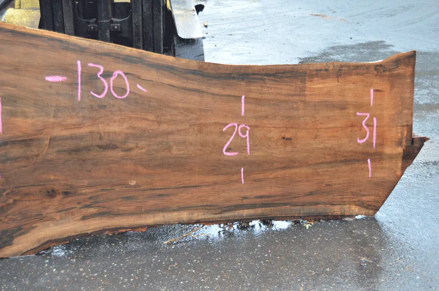 041719-01 Big Leaf Maple Slab