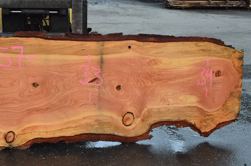 052119-02 Oregon Fir Slab