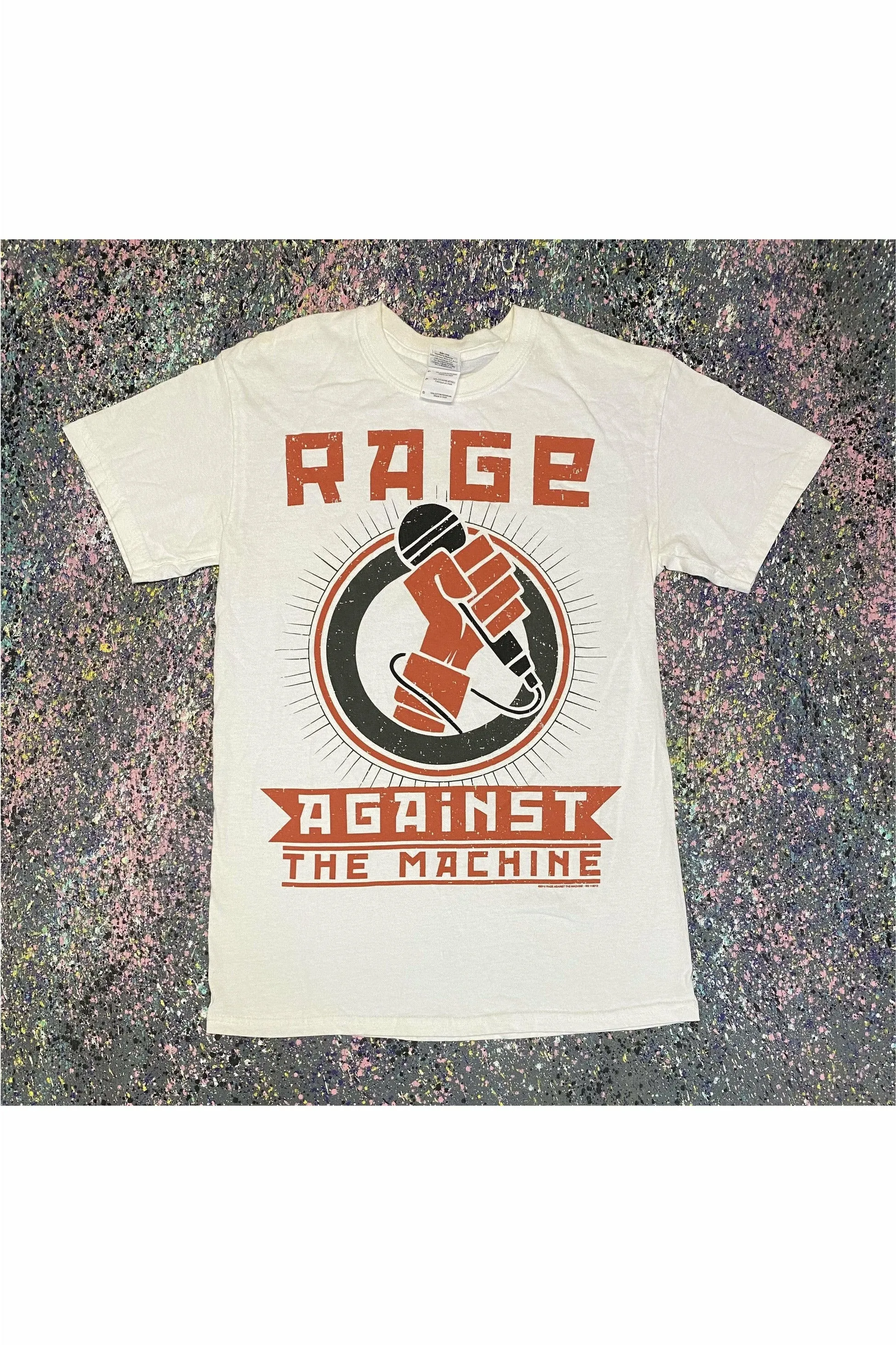 2010 Rage Against The Machine Tee- S