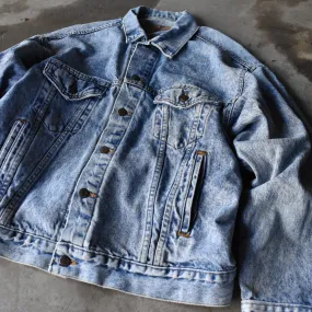 90’s Levi's 70507 ケミカルウォッシュ デニムジャケット USA製 240401