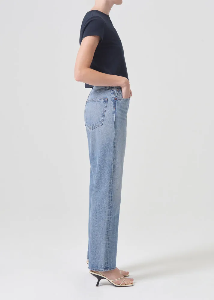 90's Pinch Waist High Rise Straight