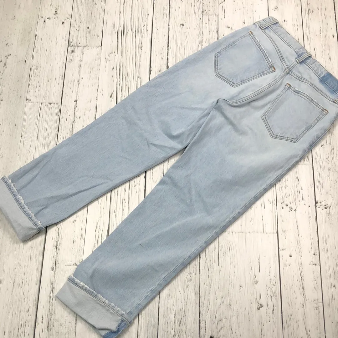 Abercrombie&Fitch distressed blue jeans - Hers S/27