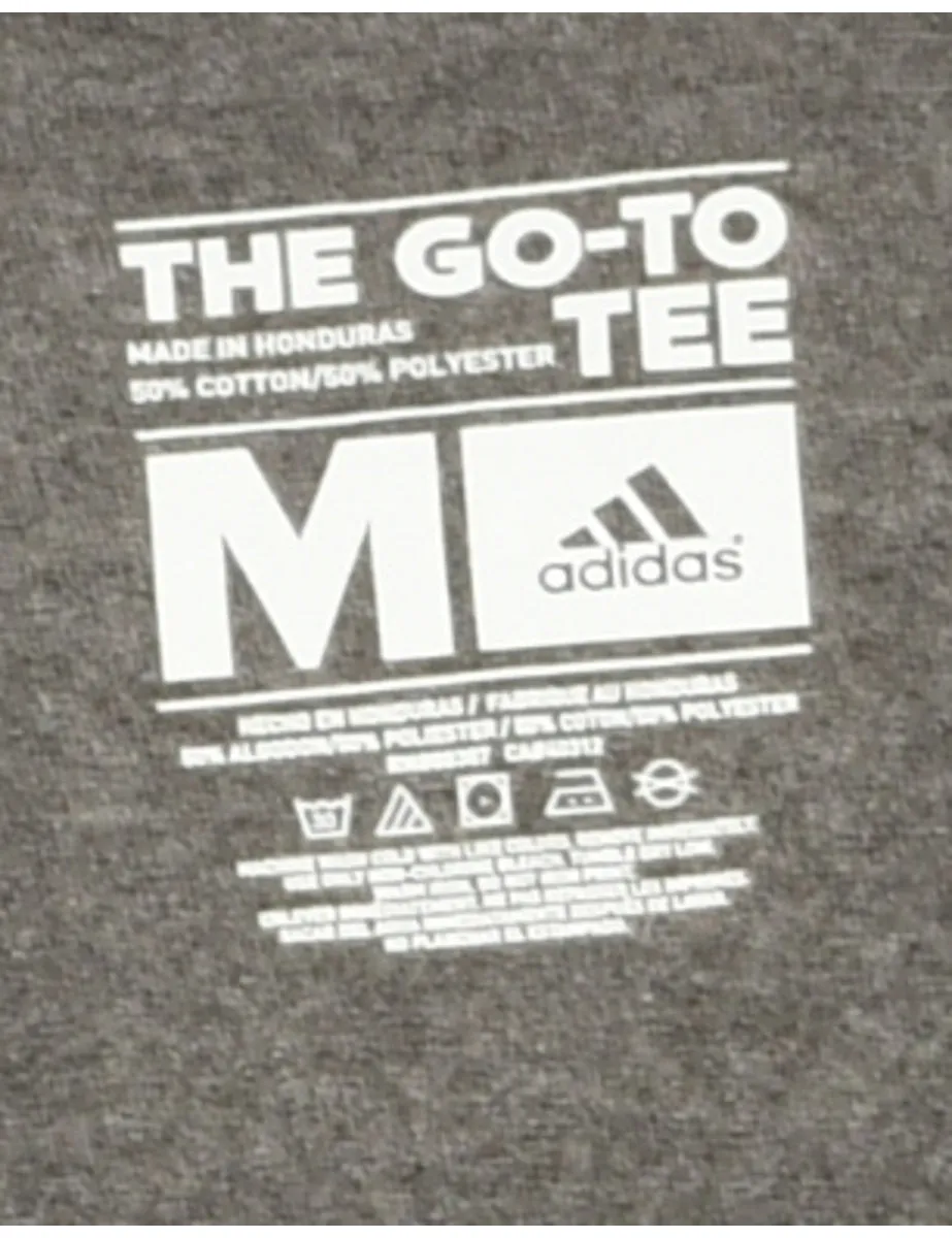 Adidas Printed T-shirt - M