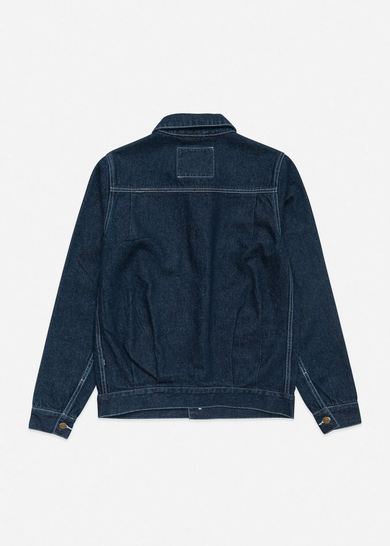 Afends Mens Rail Road - Denim Jacket