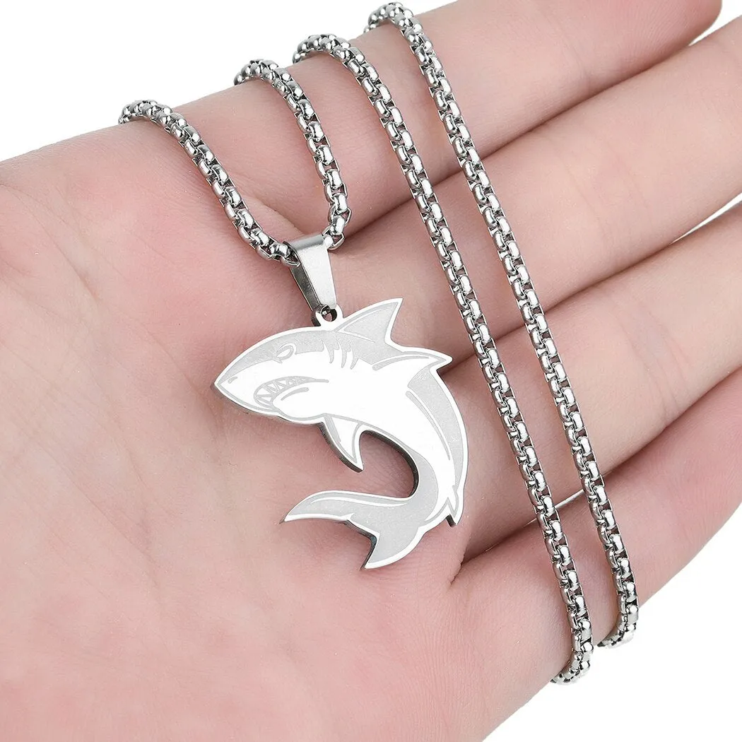 Amazing Minimalist Shark Necklace