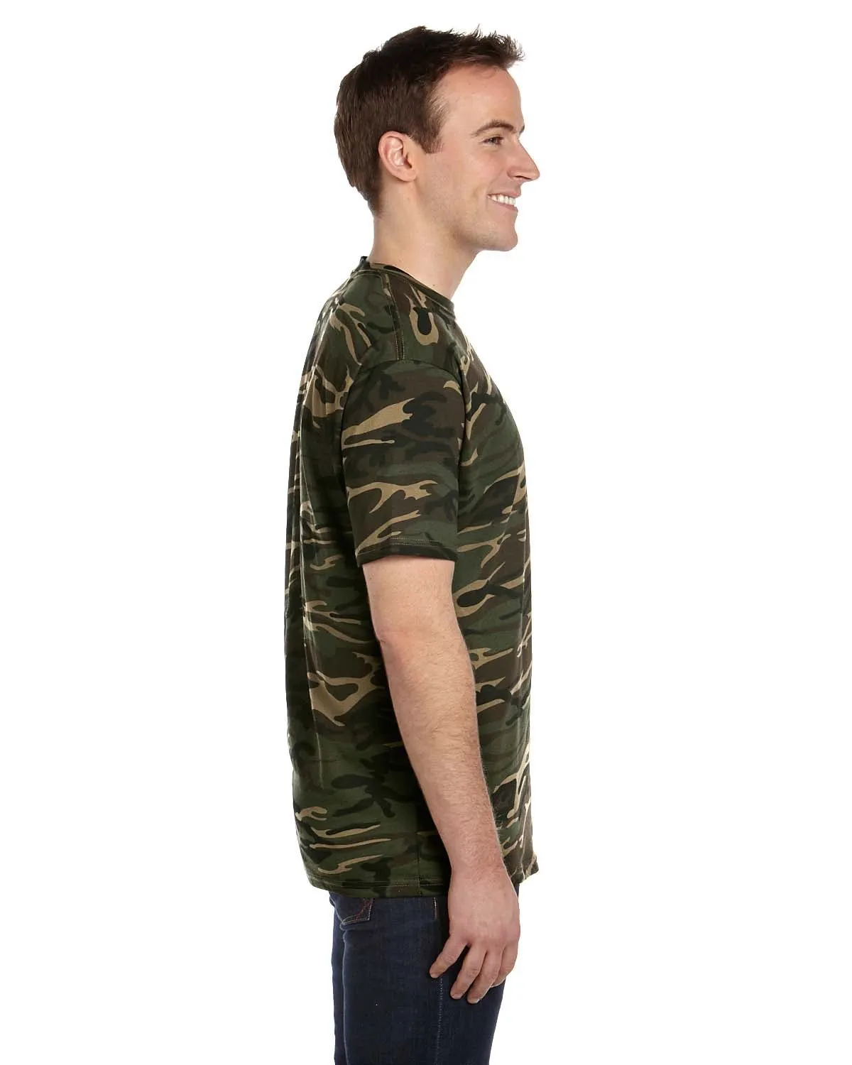 Anvil 939 Midweight Camouflage T-Shirt