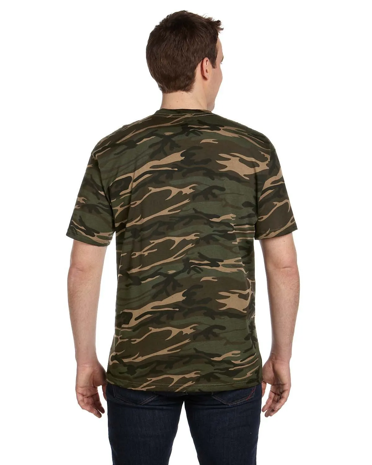 Anvil 939 Midweight Camouflage T-Shirt