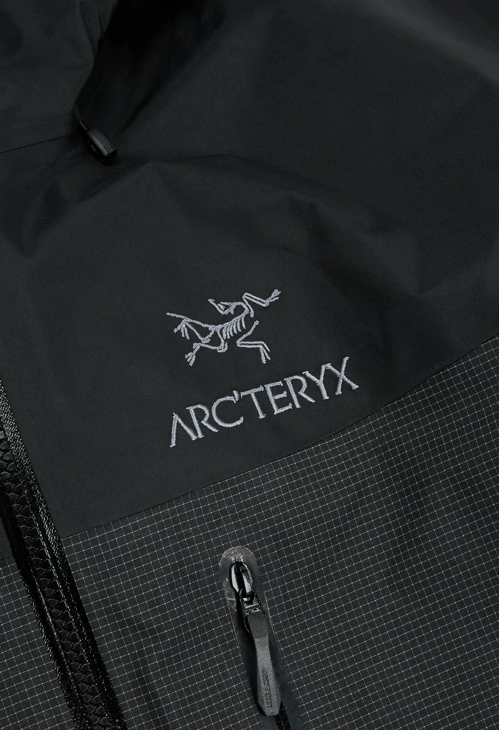 Arc'teryx Men's Alpha GORE-TEX Pro Jacket - Black