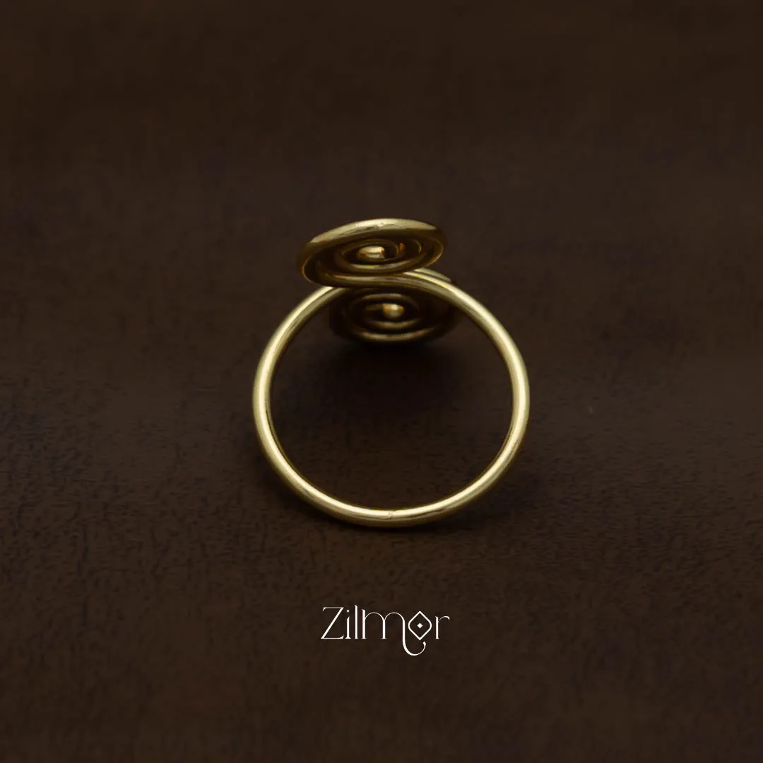 AS101473 -  Minimalist Spiral Ring