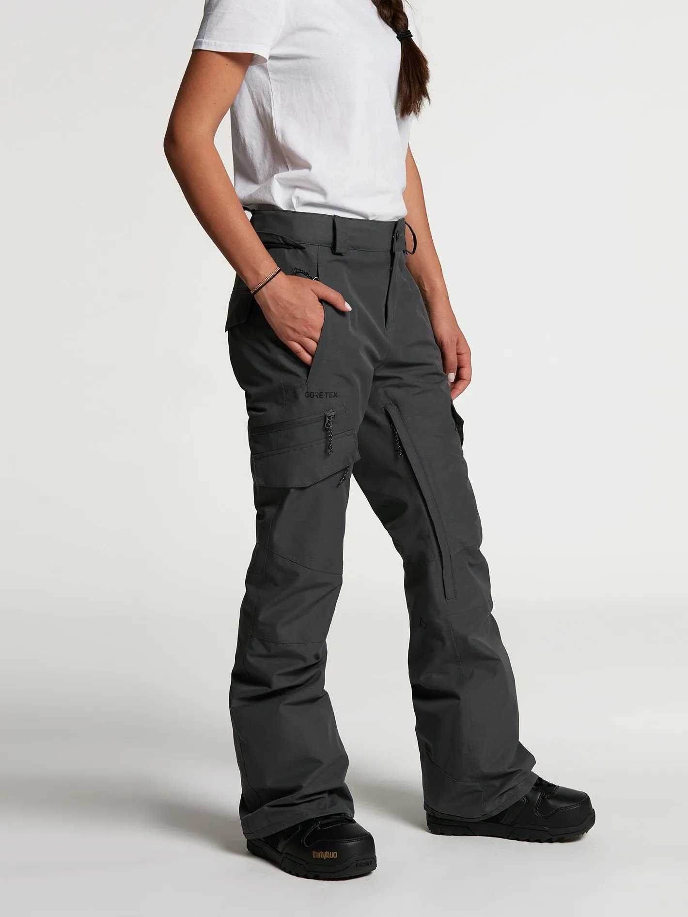 Aston GORE-TEX Pants - Dark Grey