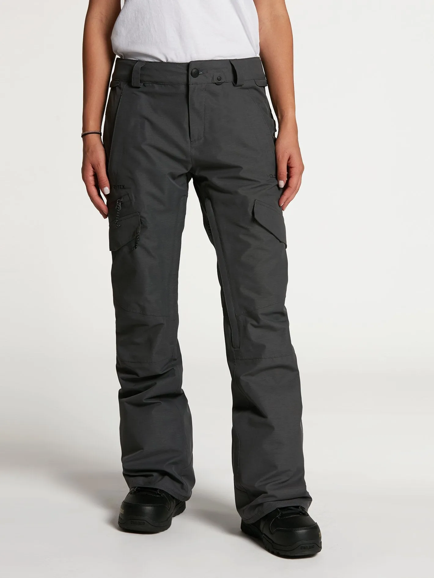 Aston GORE-TEX Pants - Dark Grey