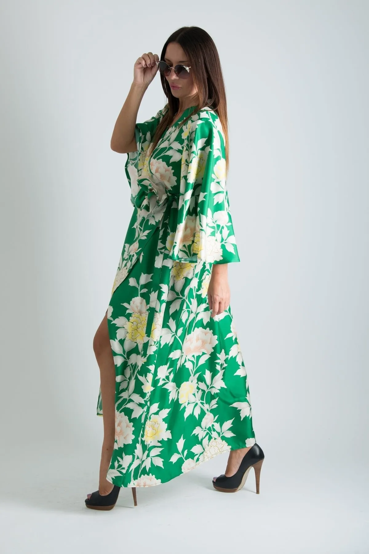 ASTRID Wrap Summer Dress