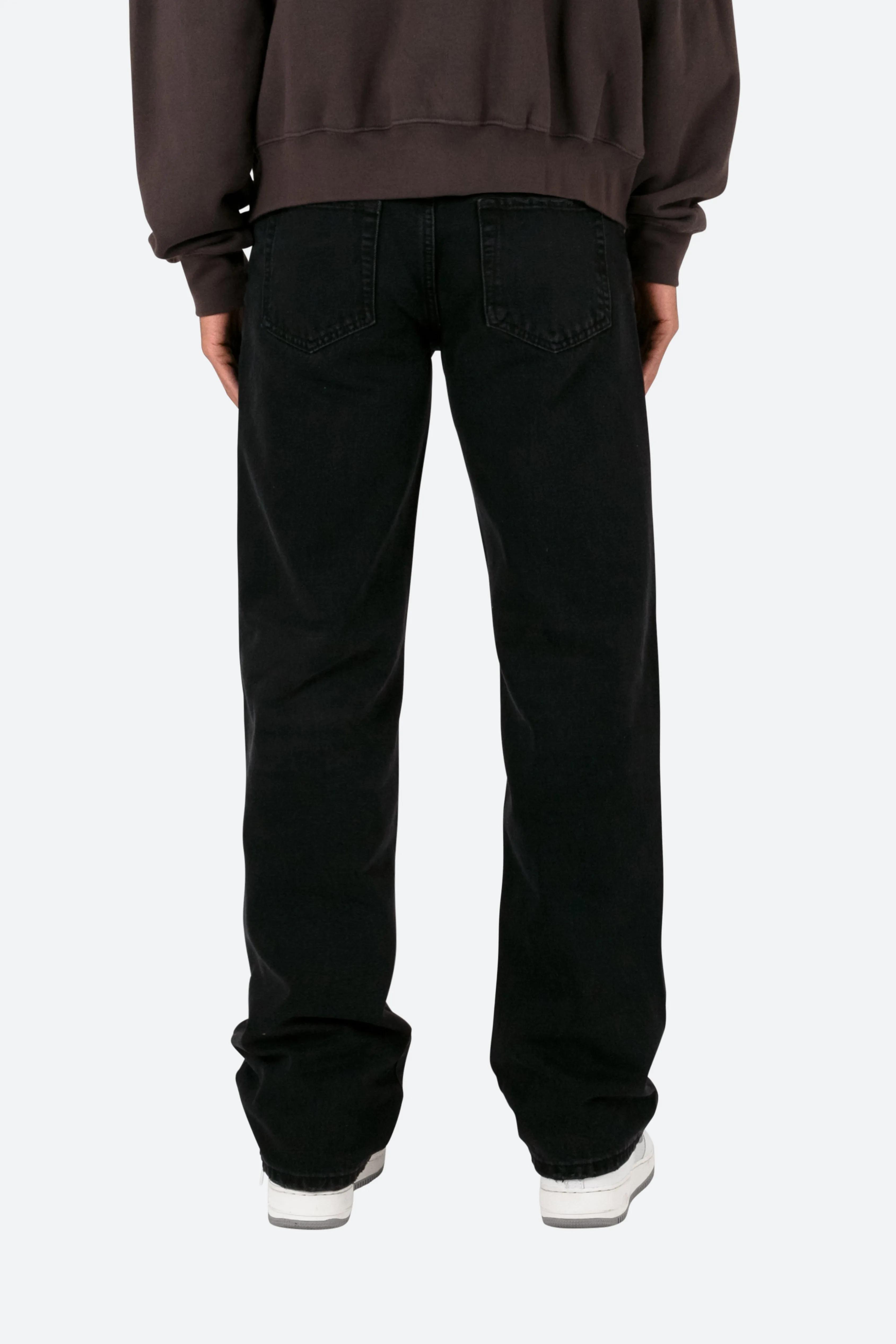 Baggy Every Day Denim - Black