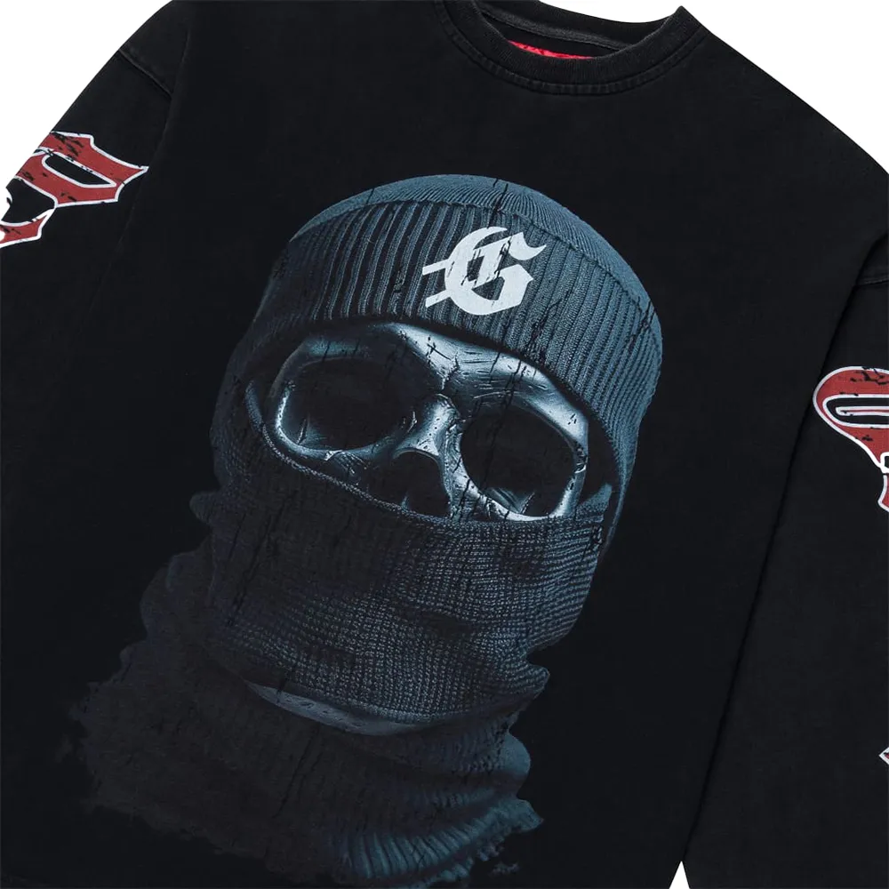 Balaclava Szn LS Tee 'Black Wash'