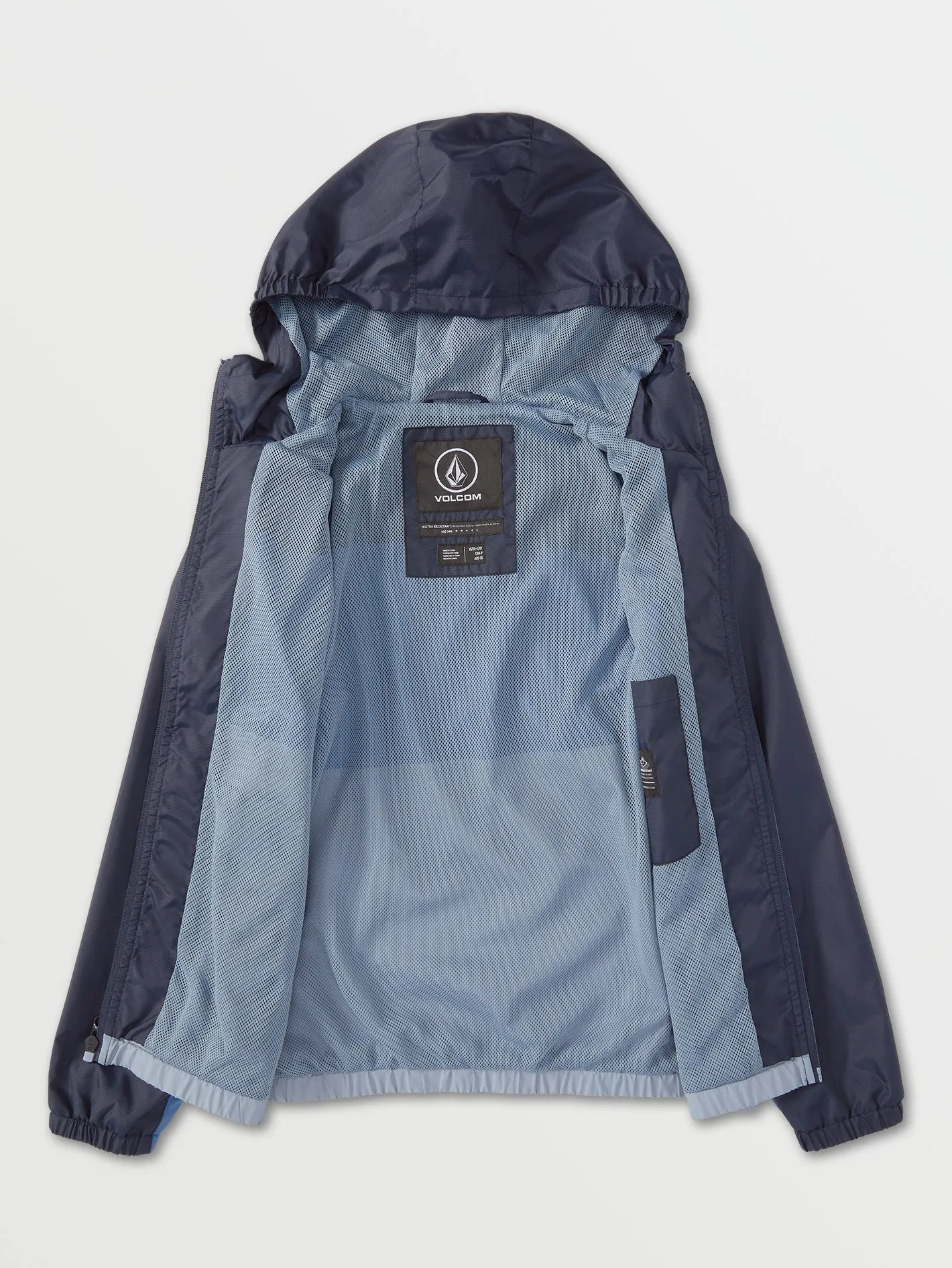 Big Boys Ermont Windbreaker Jacket - Riverside