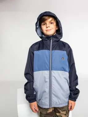 Big Boys Ermont Windbreaker Jacket - Riverside