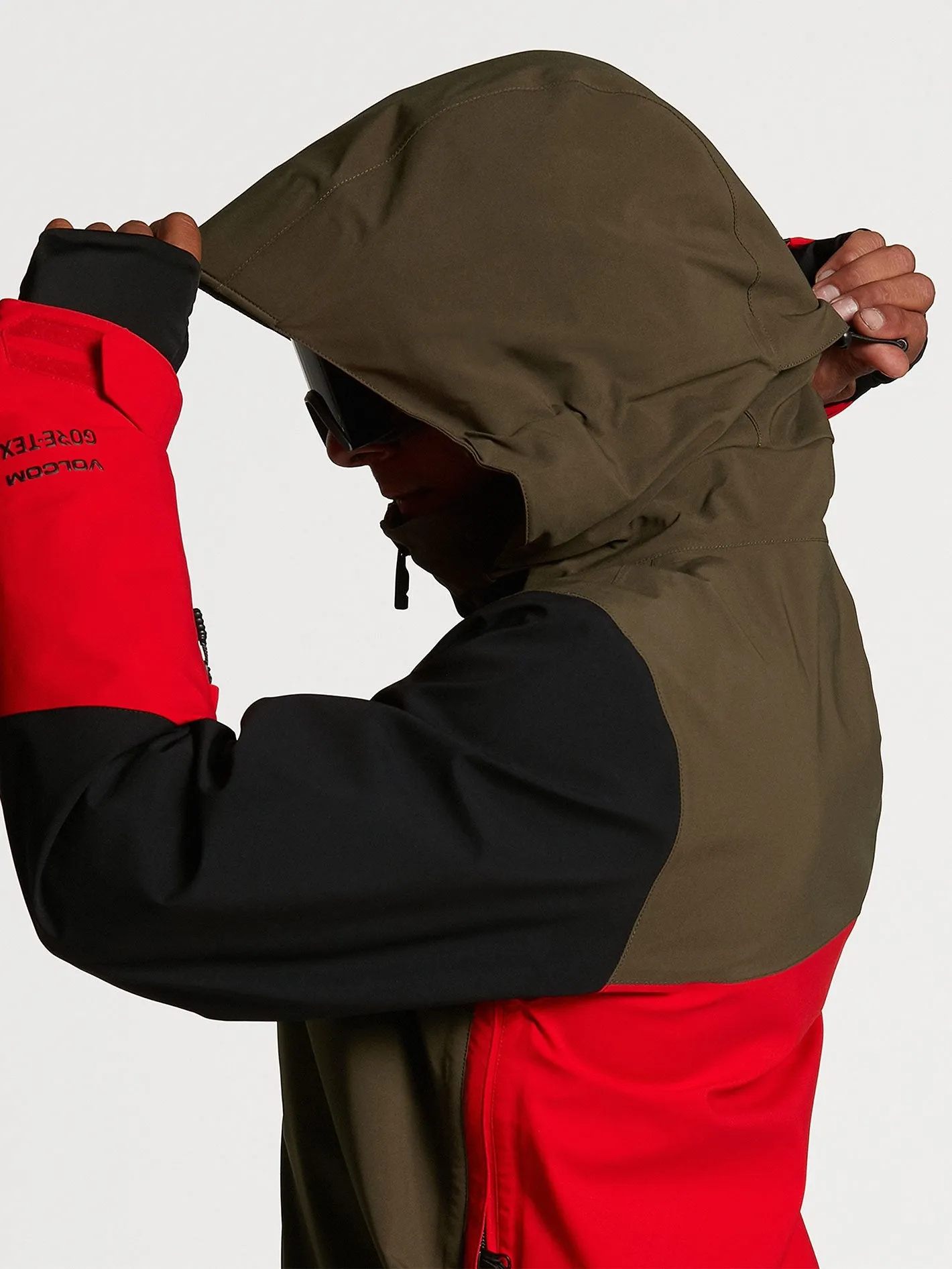 BL Stretch GORE-TEX Jacket - Red