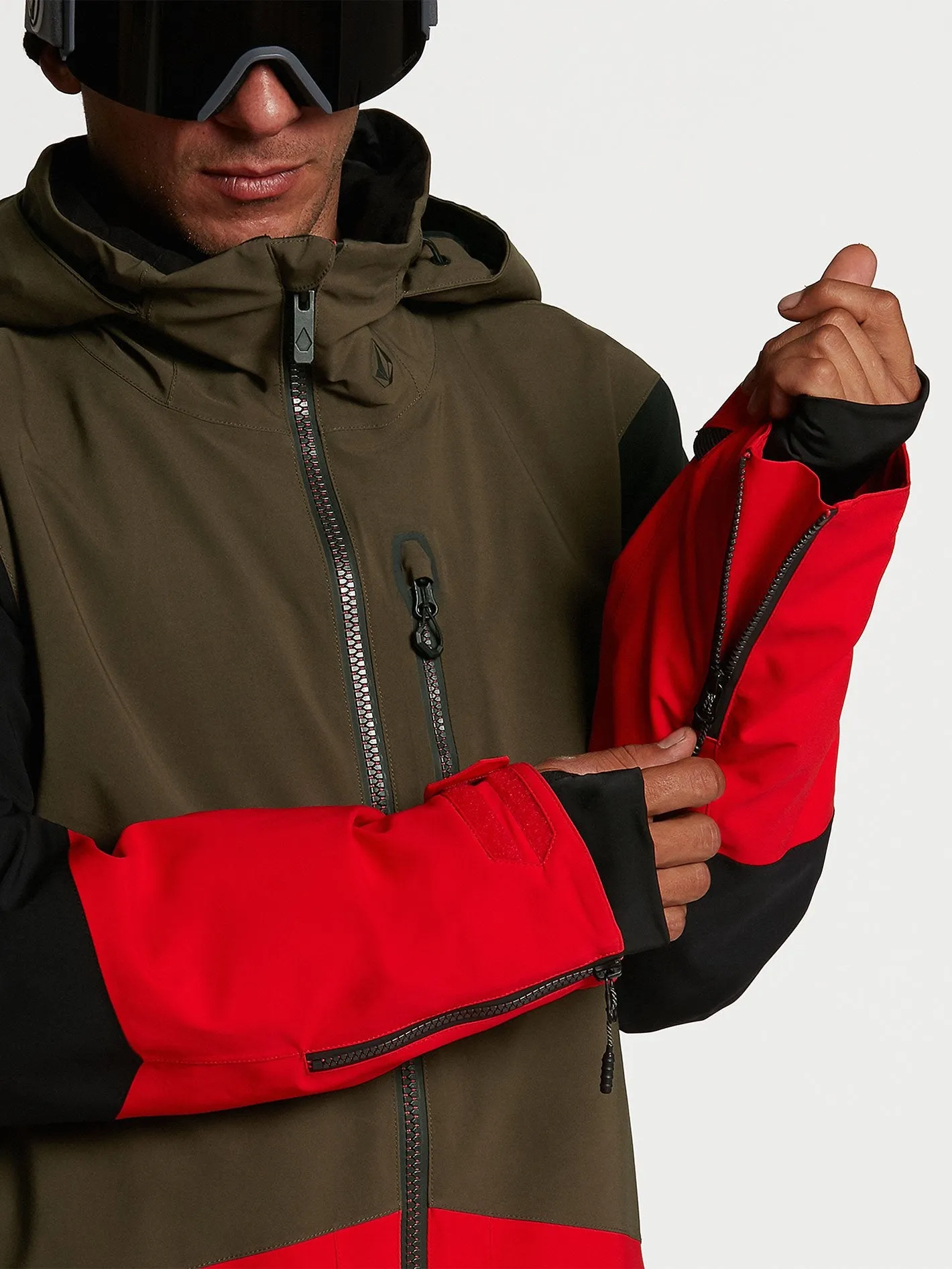 BL Stretch GORE-TEX Jacket - Red