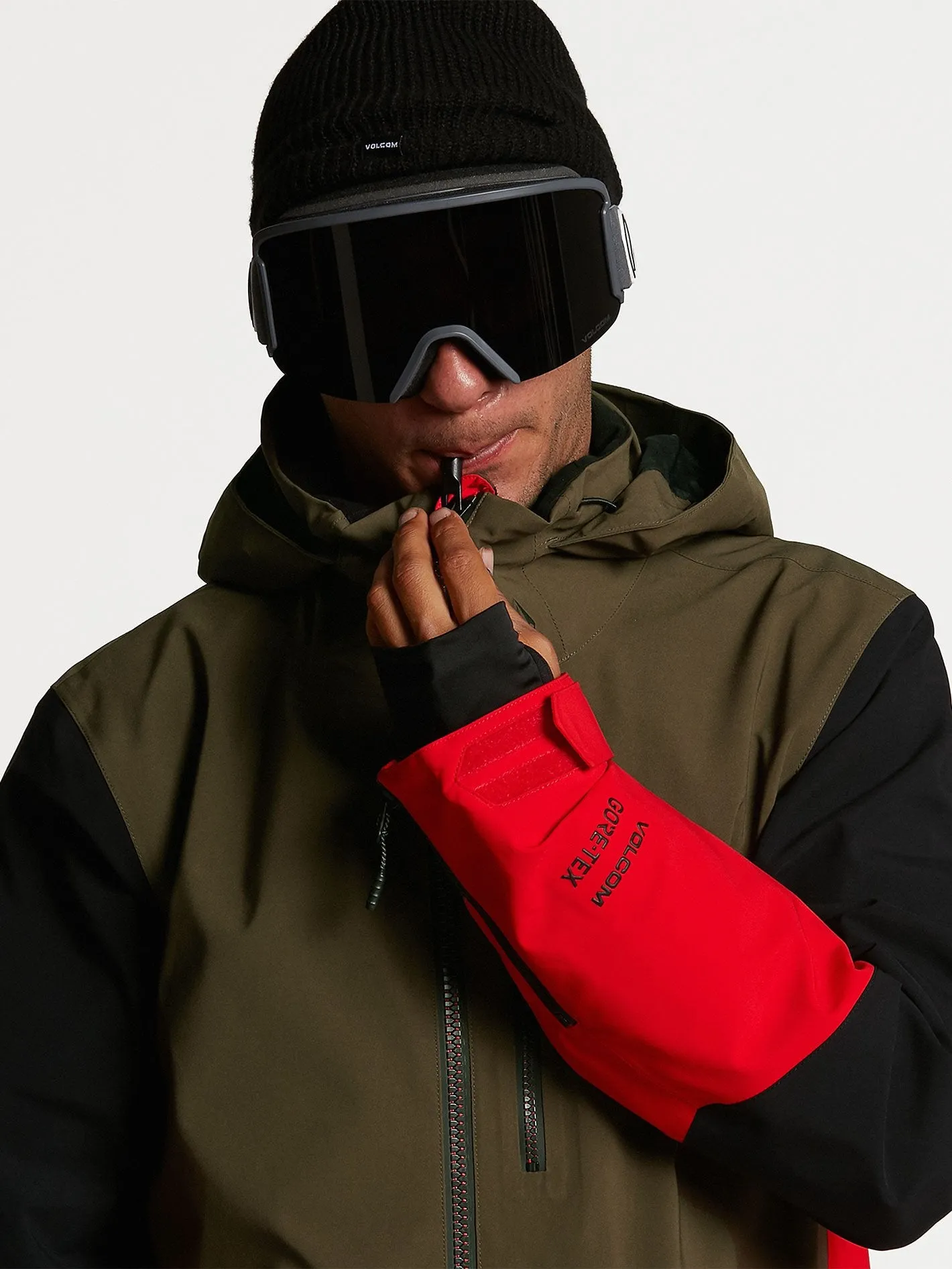 BL Stretch GORE-TEX Jacket - Red