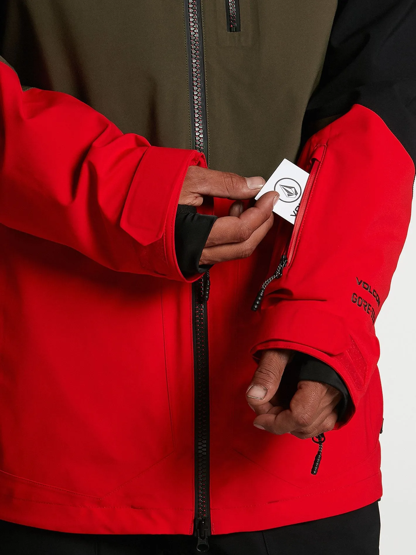 BL Stretch GORE-TEX Jacket - Red