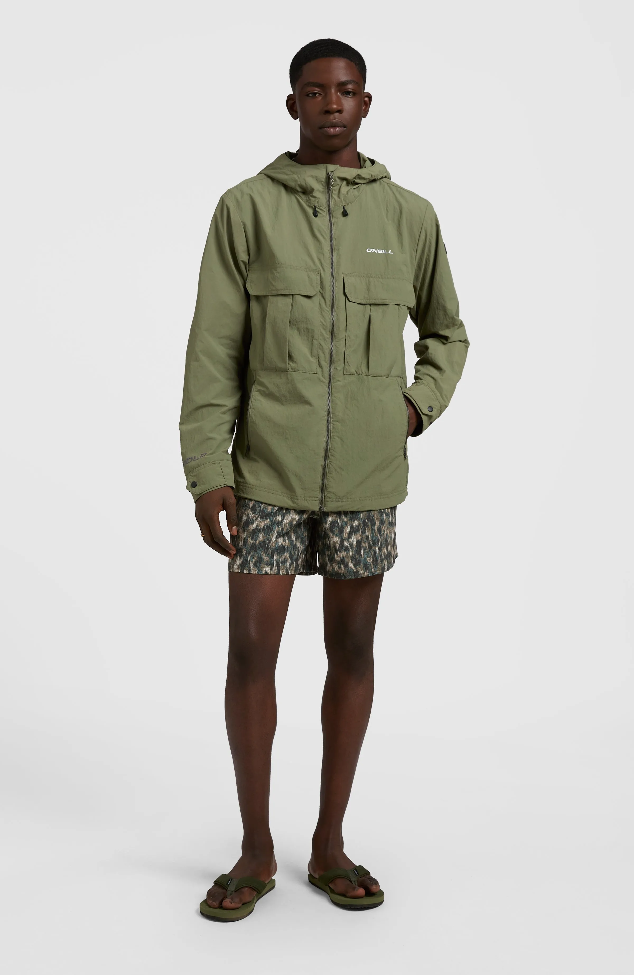 Blaze Mode Modular Jacket | Deep Lichen Green