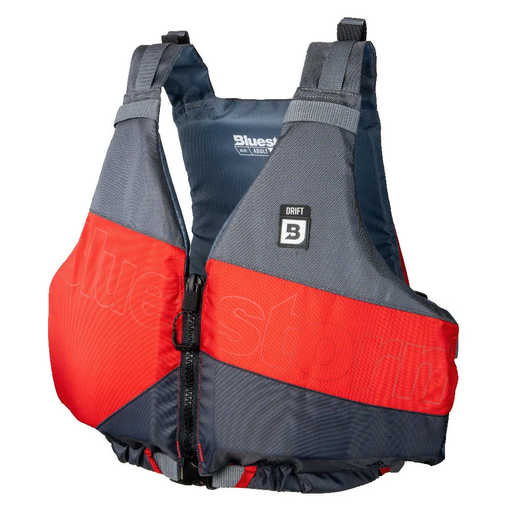 Bluestorm Drift Adult Universal Paddling Vest - Nitro Red