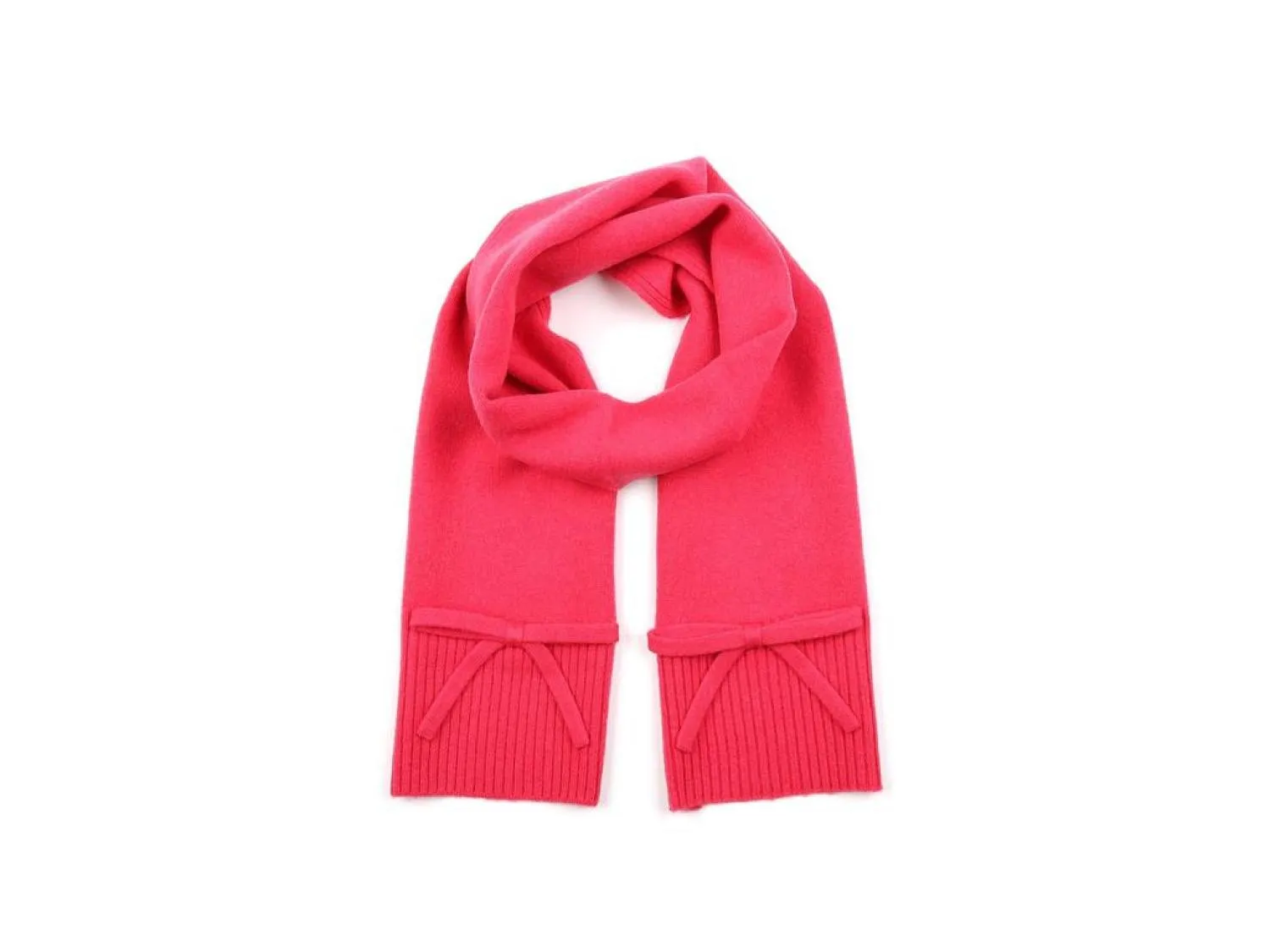 Bow Knit Scarf