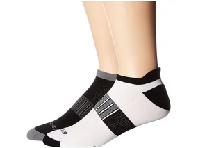 Brooks Ghost Midweight 2-Pack Socks