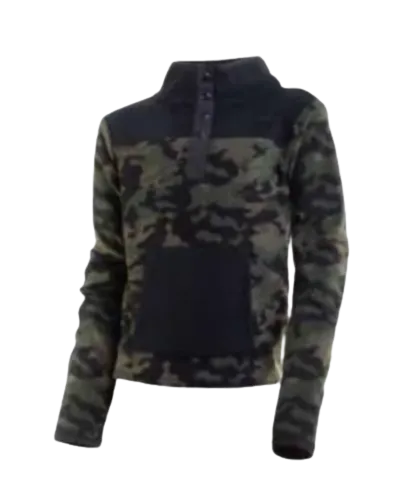 Bula Kids Fleece Sweater Camo