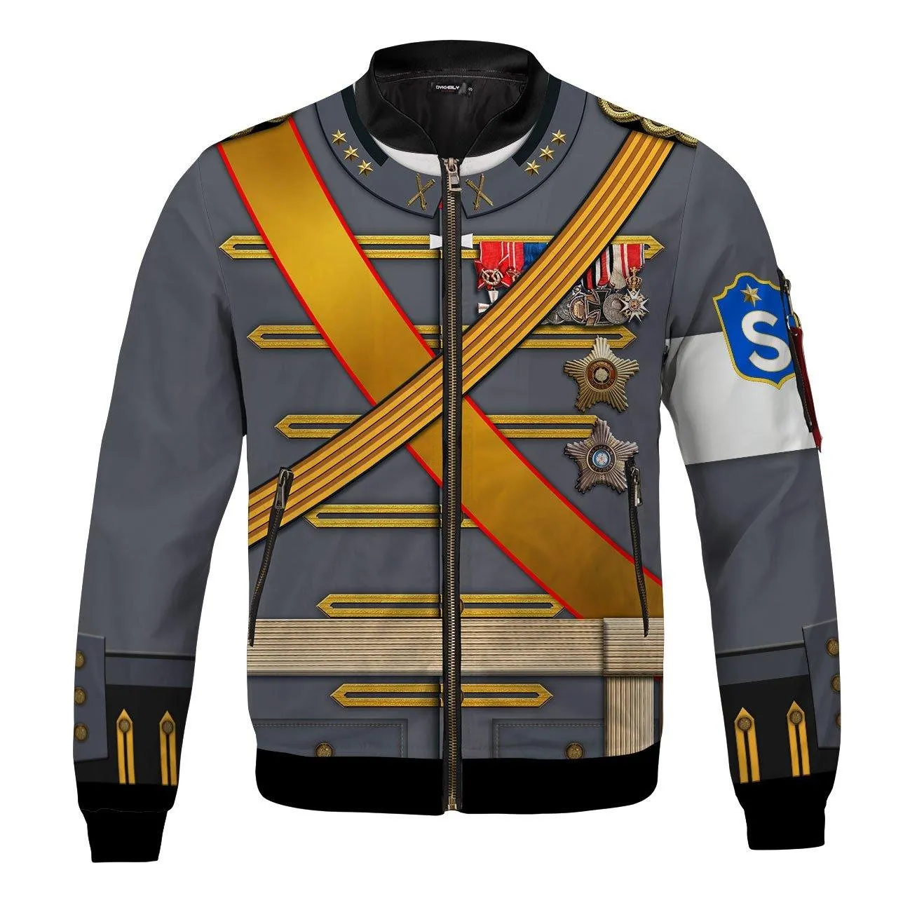 Carl Gustaf Emil Mannerheim Bomber Jacket