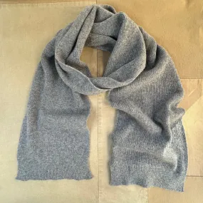 Cashmere Scarf, Flannel Grey