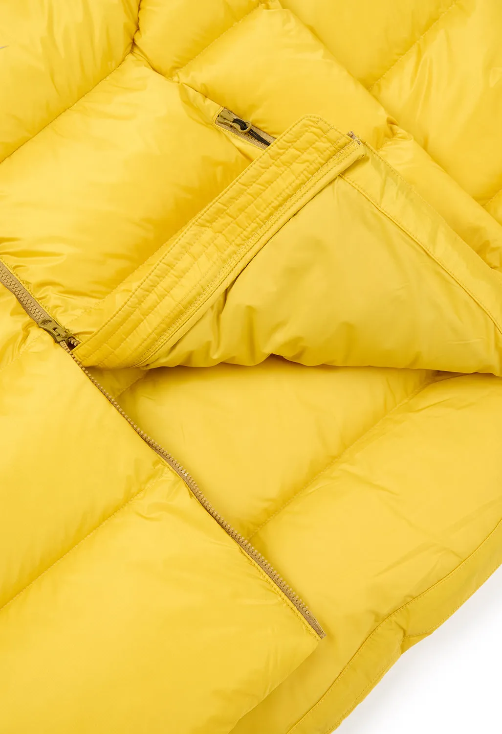 CAYL Men's Down Jacket - Yellow