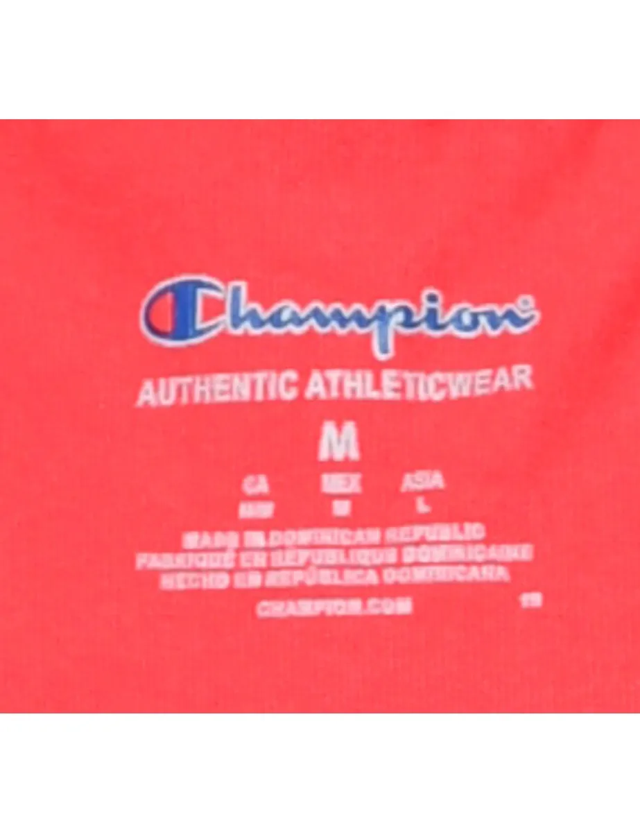 Champion Indiana Beta Printed T-shirt - M