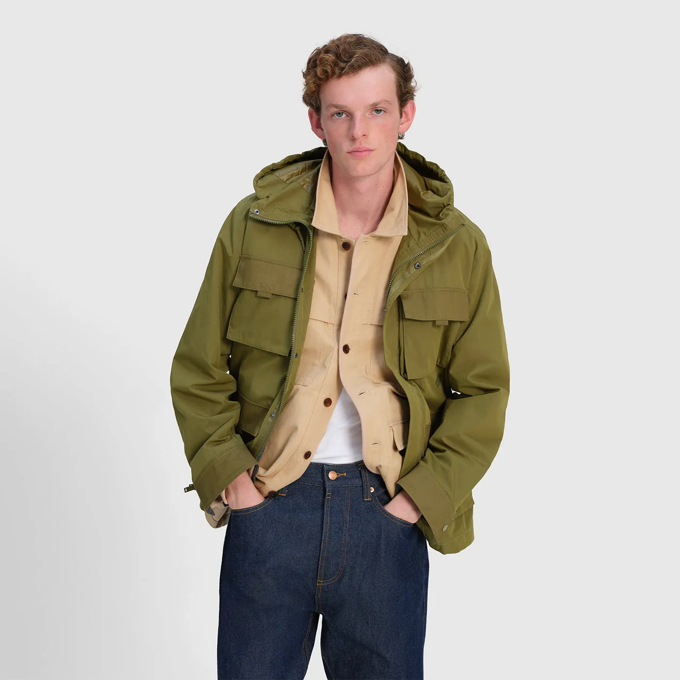 CHASE SAIL JACKET