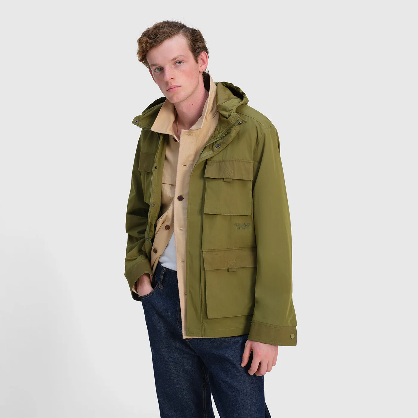 CHASE SAIL JACKET