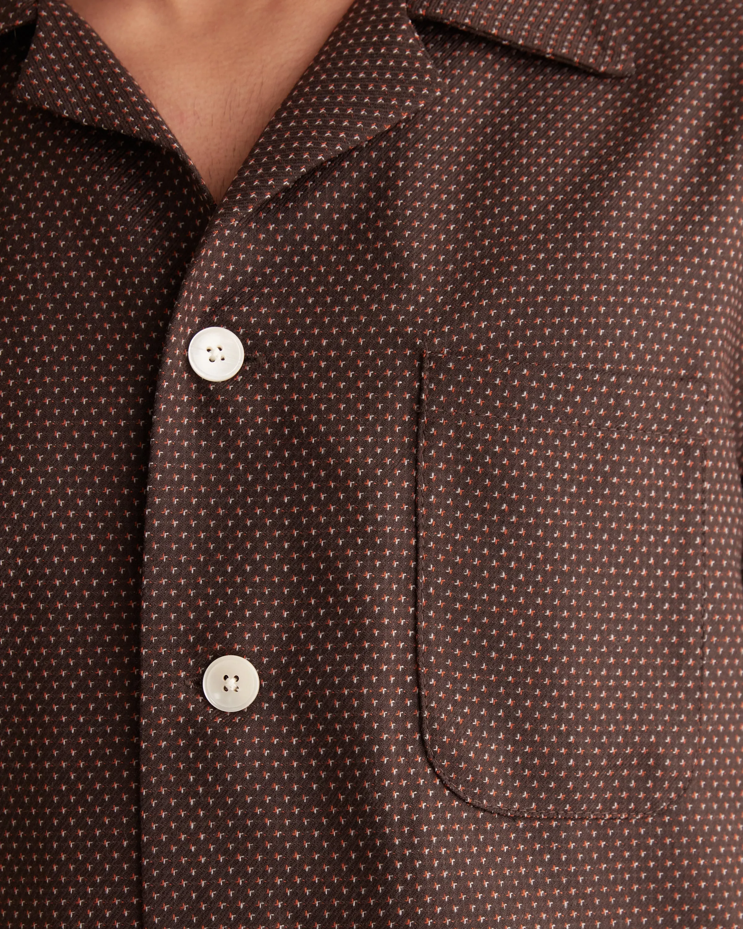 Chili Chocolate Overshirt - M/L