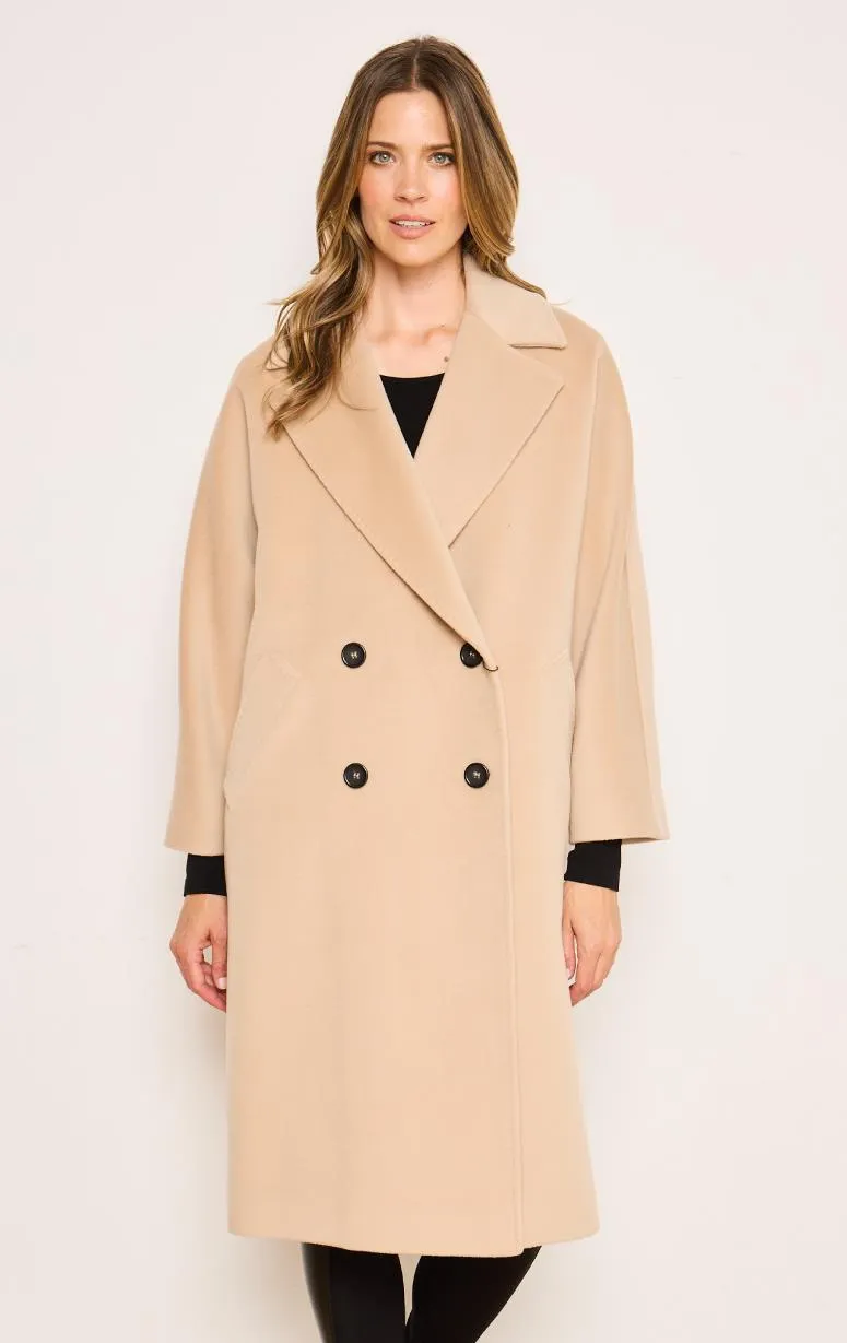 Cinzia Rocca - Pic Stich Double Breasted Coat