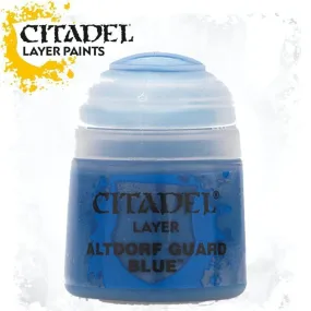 Citadel Paint: Layer - Altdorf Guard Blue