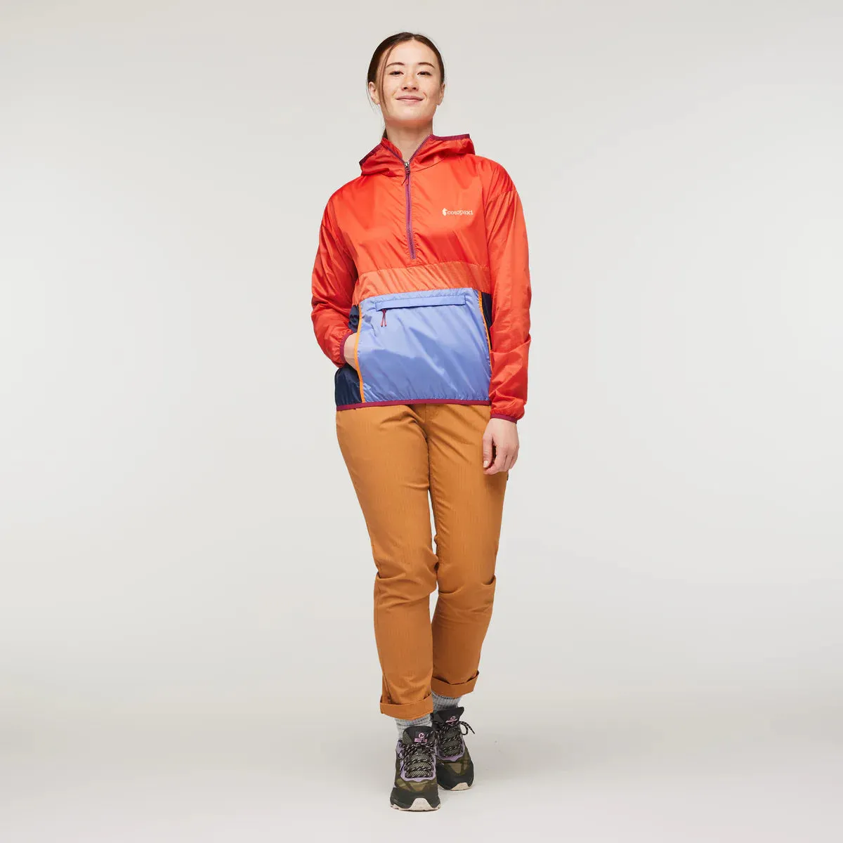 Cotopaxi | Teca Half-Zip Windbreaker | Women's