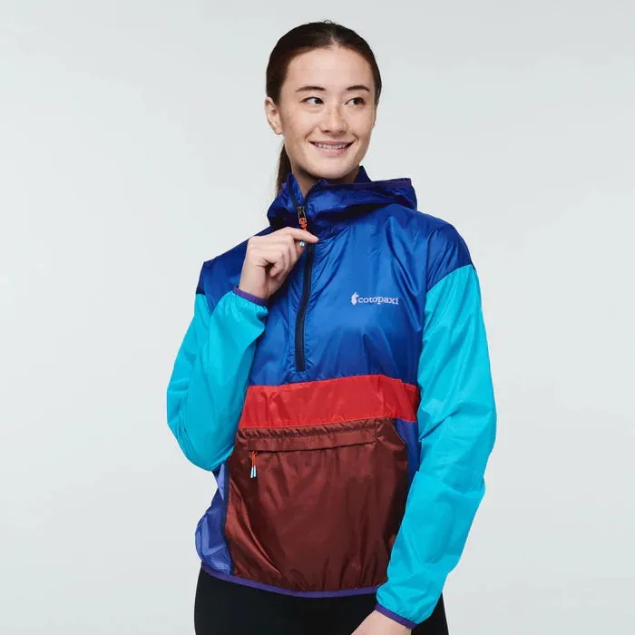 Cotopaxi | Teca Half-Zip Windbreaker | Women's