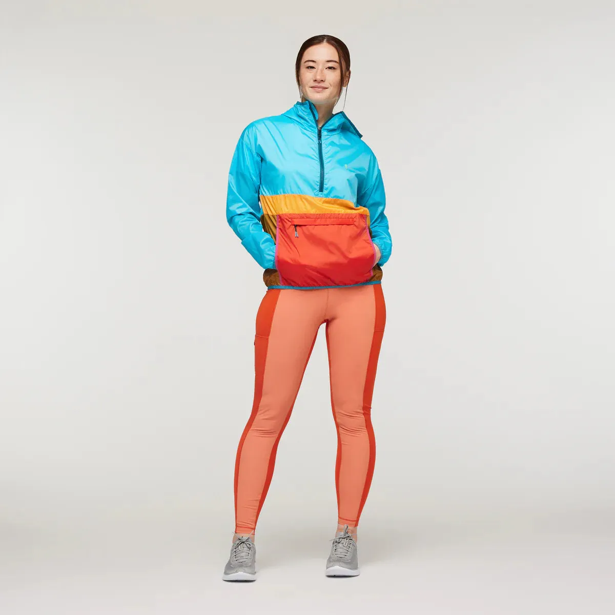 Cotopaxi | Teca Half-Zip Windbreaker | Women's