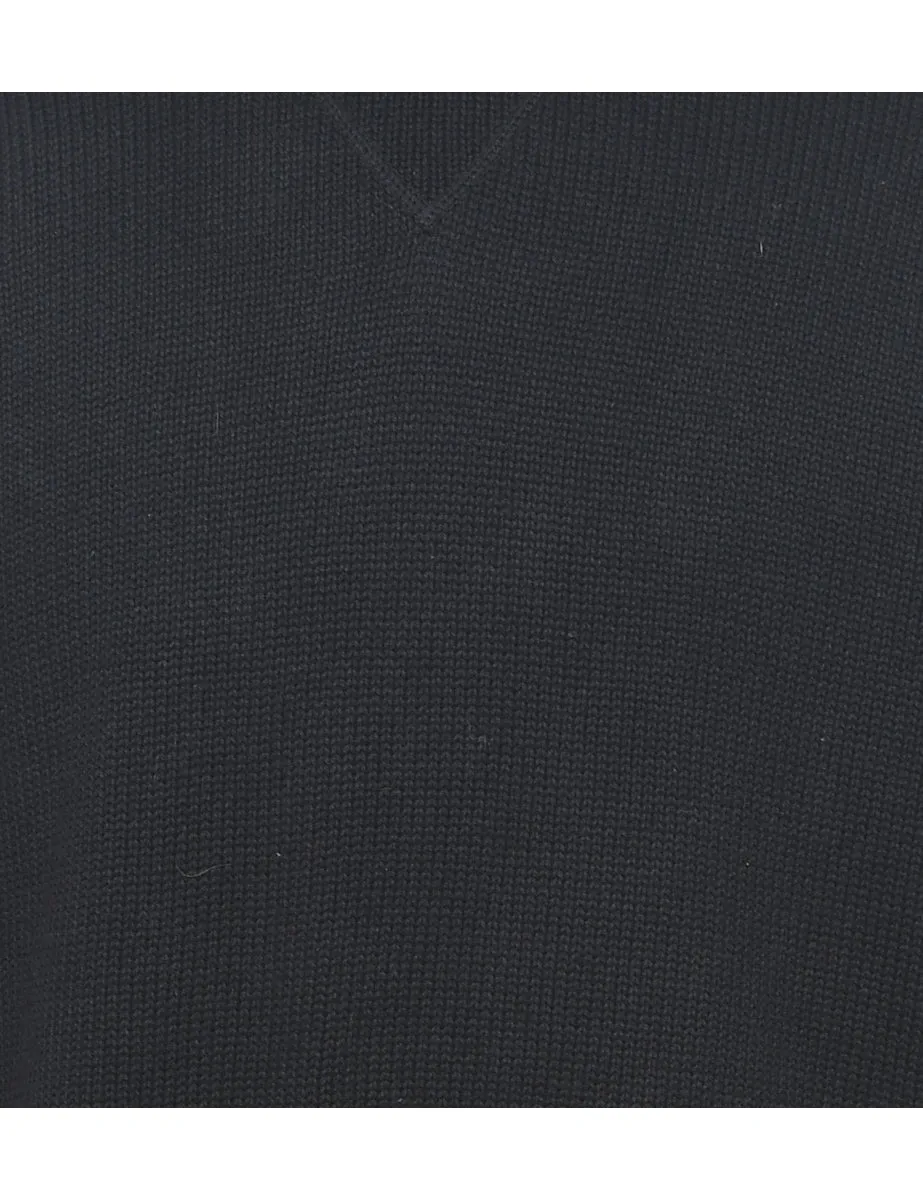 Croft & Barrow Black Jumper - XL