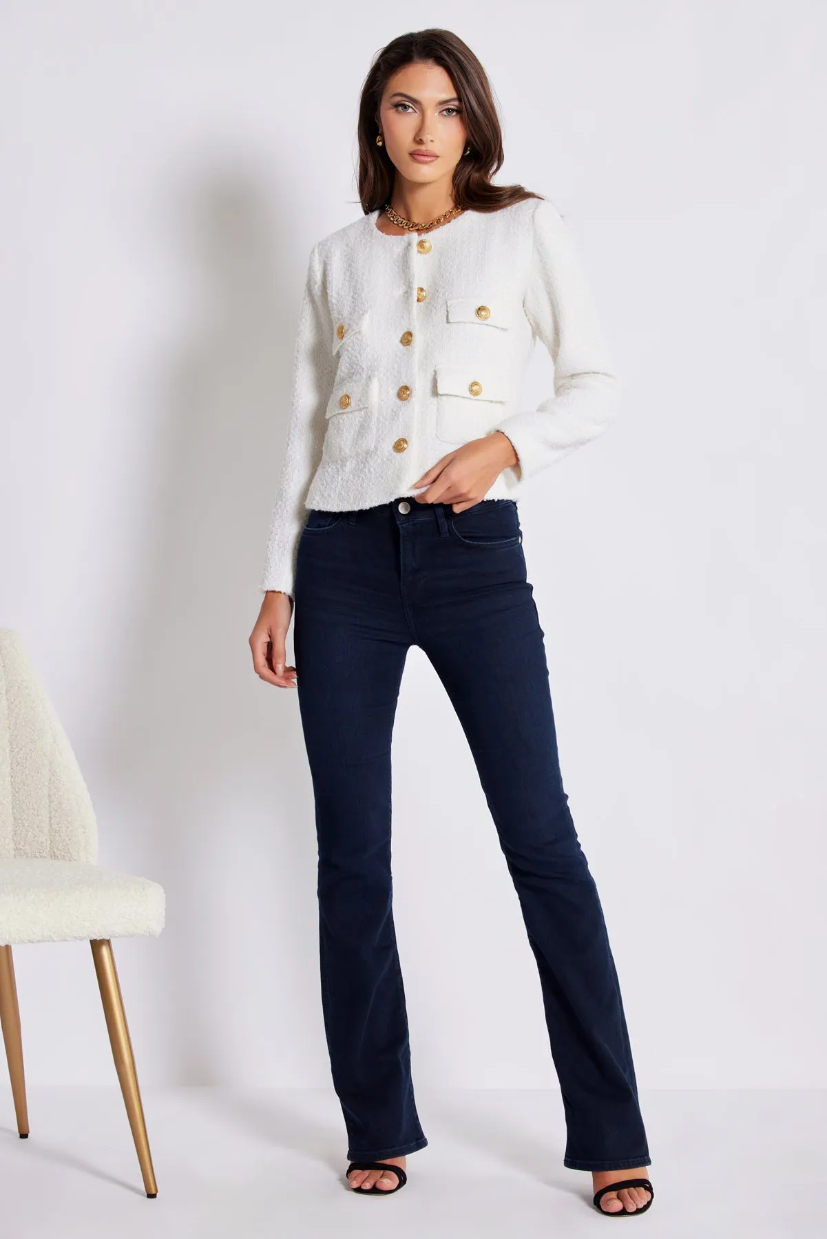 Delfina Crop Jacket