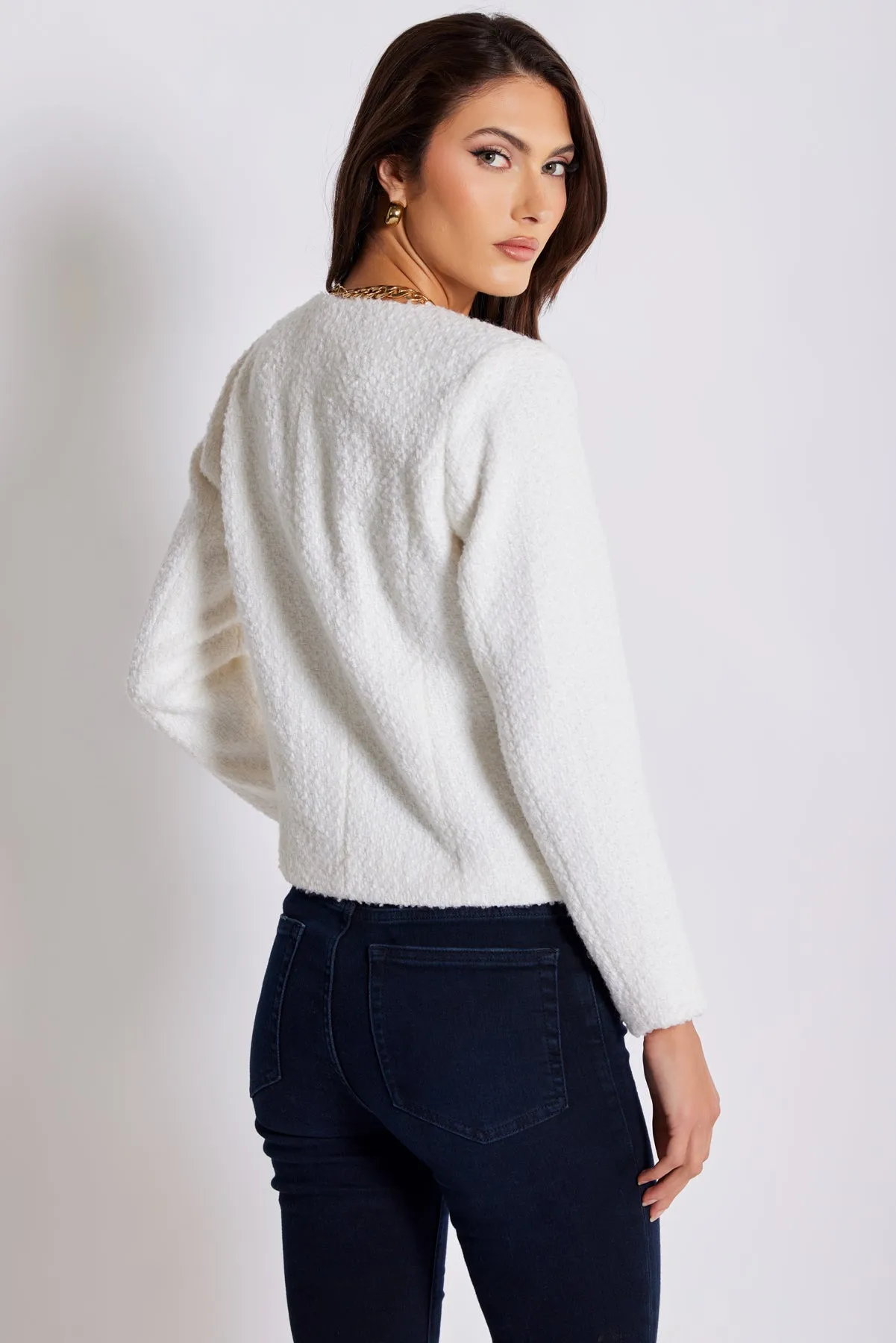 Delfina Crop Jacket