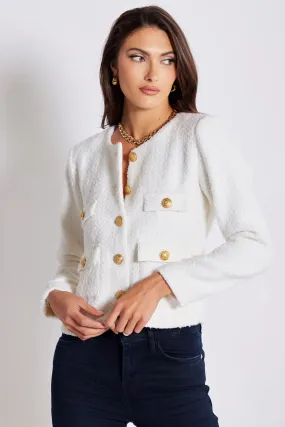 Delfina Crop Jacket