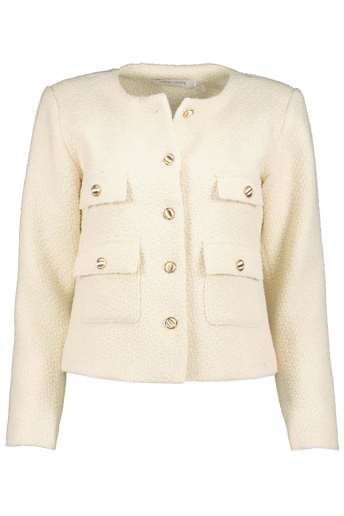 Delfina Crop Jacket