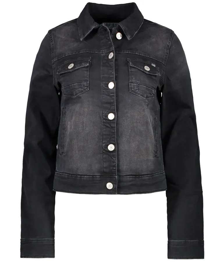 Denim Jacket Jorinda Jr. - Black Used