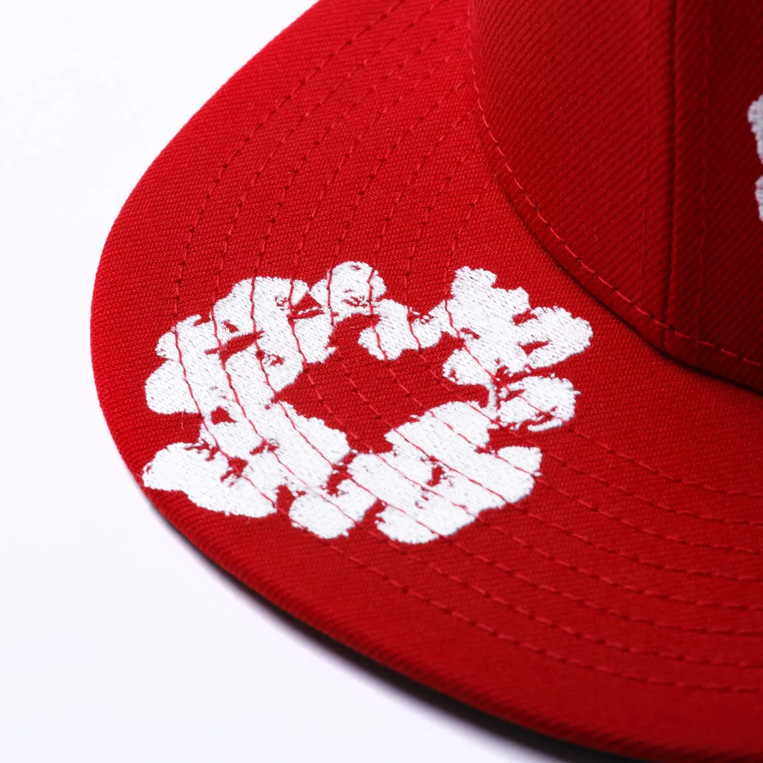 Denim Tears New Era Cotton Wreath 59/50 Red