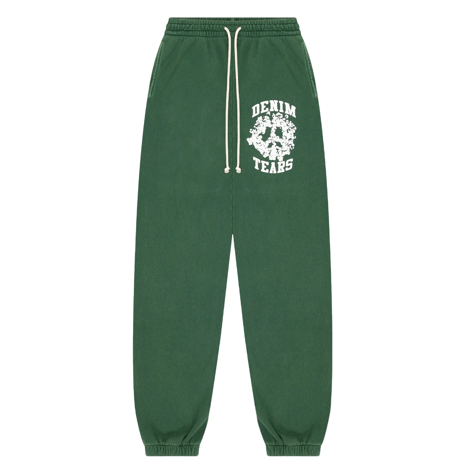 Denim Tears University Sweatpants Green