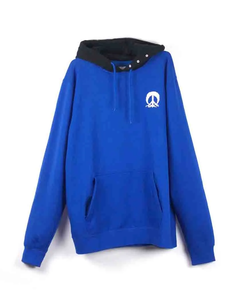 Dwr Prenium Hoodie - Blue